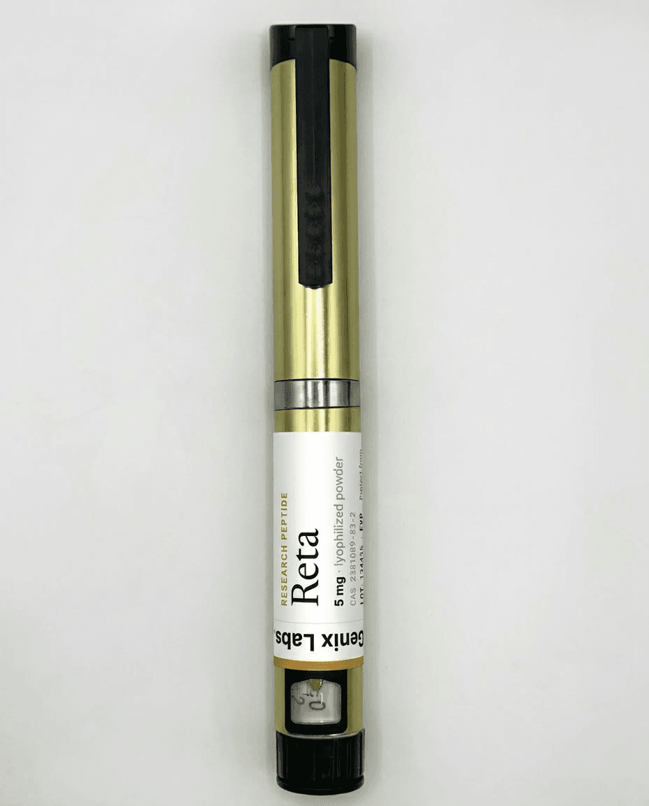 Auto-inject Pen (Multi-Use): Genix peptide vial, lyophilized powder